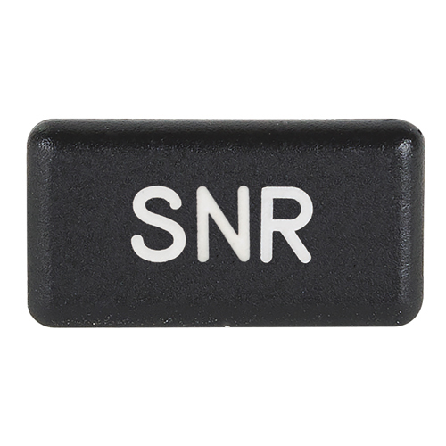 Horizontal Legend Cap | SNR