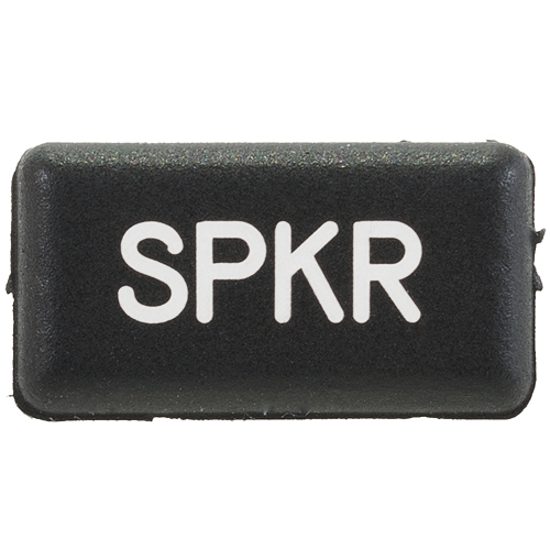 Horizontal Legend Cap | SPKR