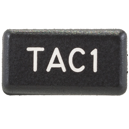 Horizontal Legend Cap | TAC1