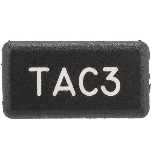 Horizontal Legend Cap | TAC3