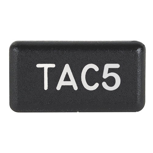 Horizontal Legend Cap | TAC5