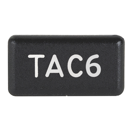 Horizontal Legend Cap | TAC6