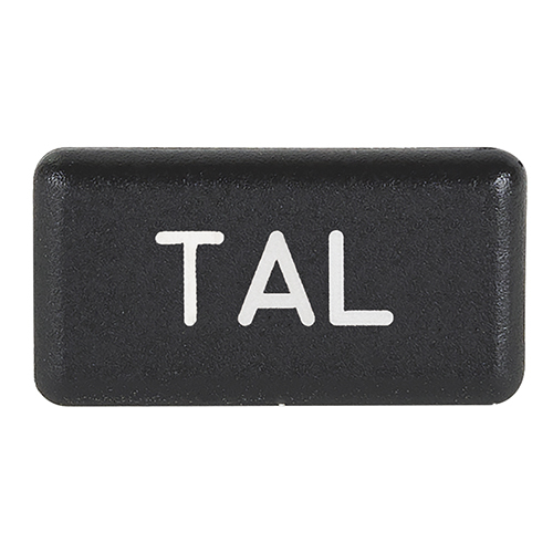 Horizontal Legend Cap | TAL