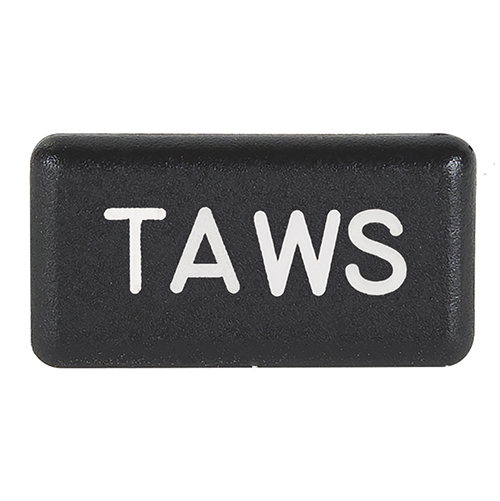 Horizontal Legend Cap | TAWS