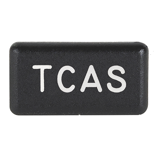 Horizontal Legend Cap | TCAS