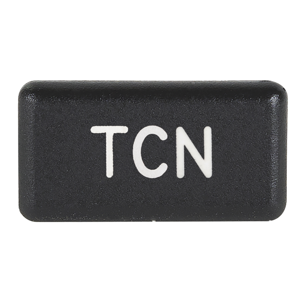 Horizontal Legend Cap | TCN
