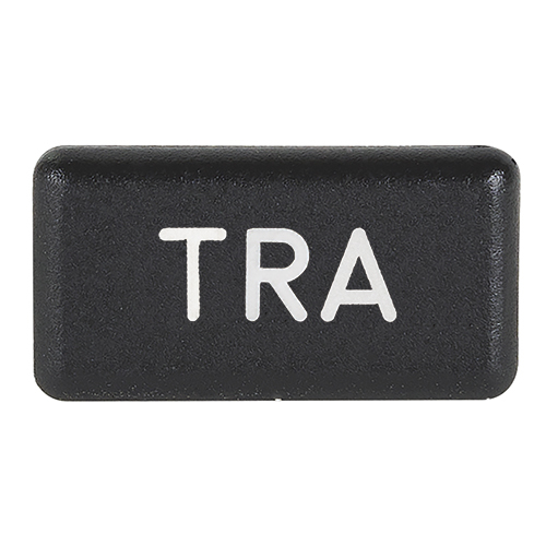 Horizontal Legend Cap | TRA