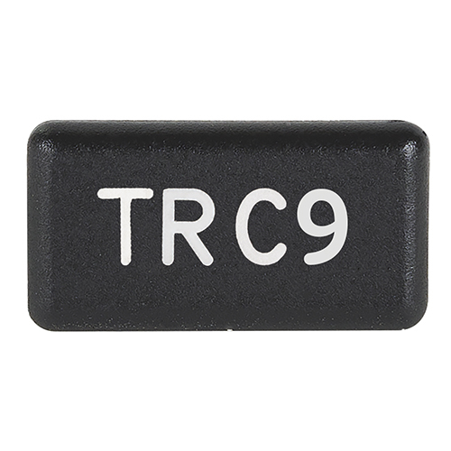 Horizontal Legend Cap | TRC9