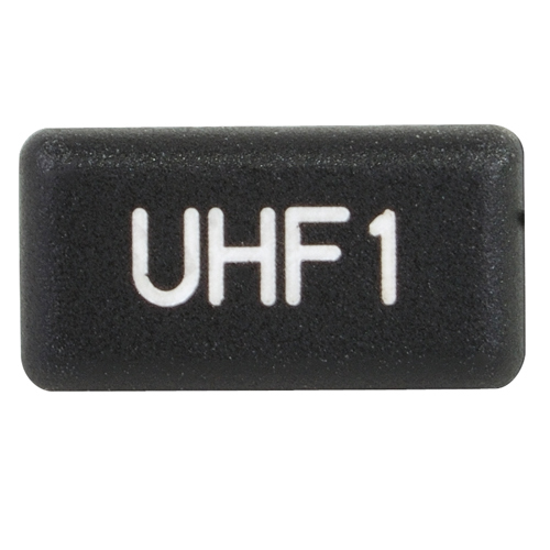 Horizontal Legend Cap | UHF1