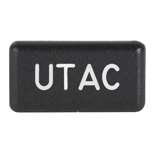 Horizontal Legend Cap | UTAC