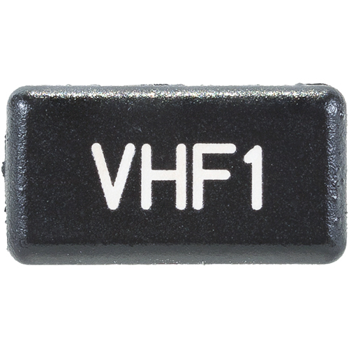 Horizontal Legend Cap | VHF1