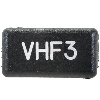 Horizontal Legend Cap | VHF3