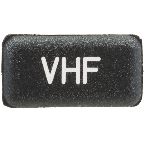 Horizontal Legend Cap | VHF