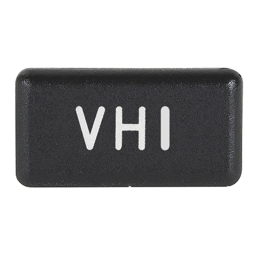 Horizontal Legend Cap | VHI