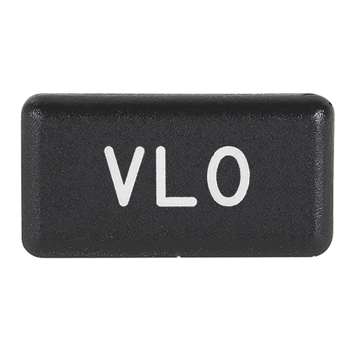 Horizontal Legend Cap | VLO