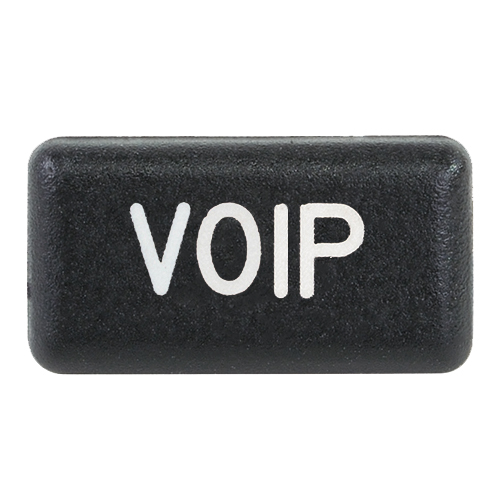 Horizontal Legend Cap | VOIP