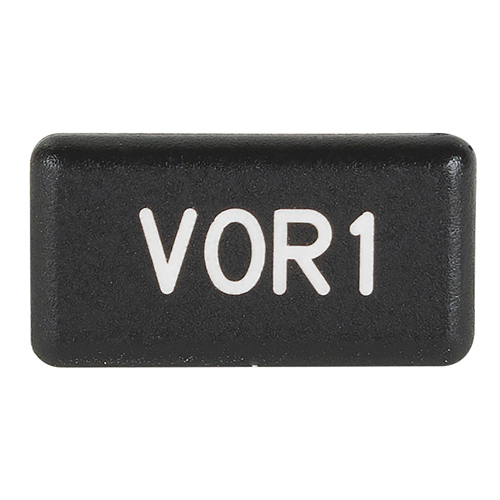 Horizontal Legend Cap | VOR1