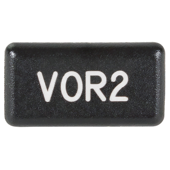 Horizontal Legend Cap | VOR2