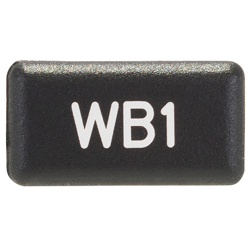 Horizontal Legend Cap | WB1