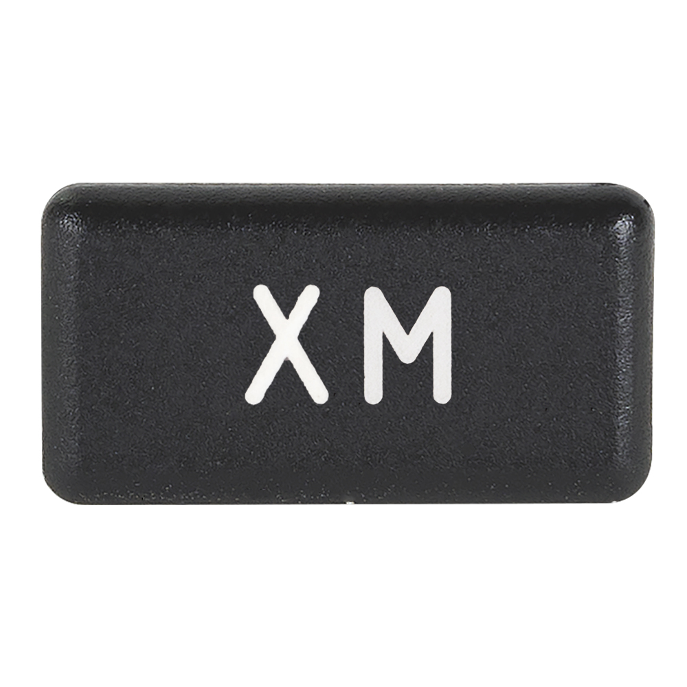 Horizontal Legend Cap | XM