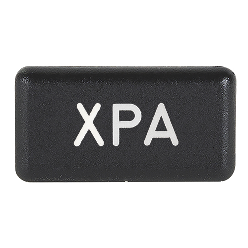 Horizontal Legend Cap | XPA