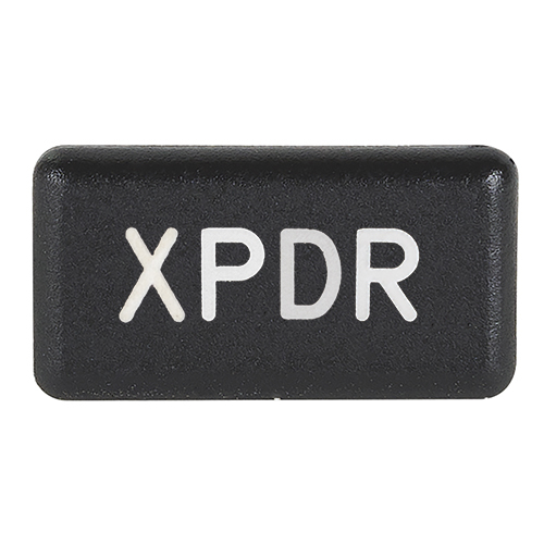 Horizontal Legend Cap | XPDR