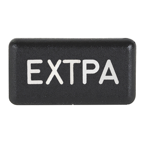 Horizontal Legend Cap | EXTPA