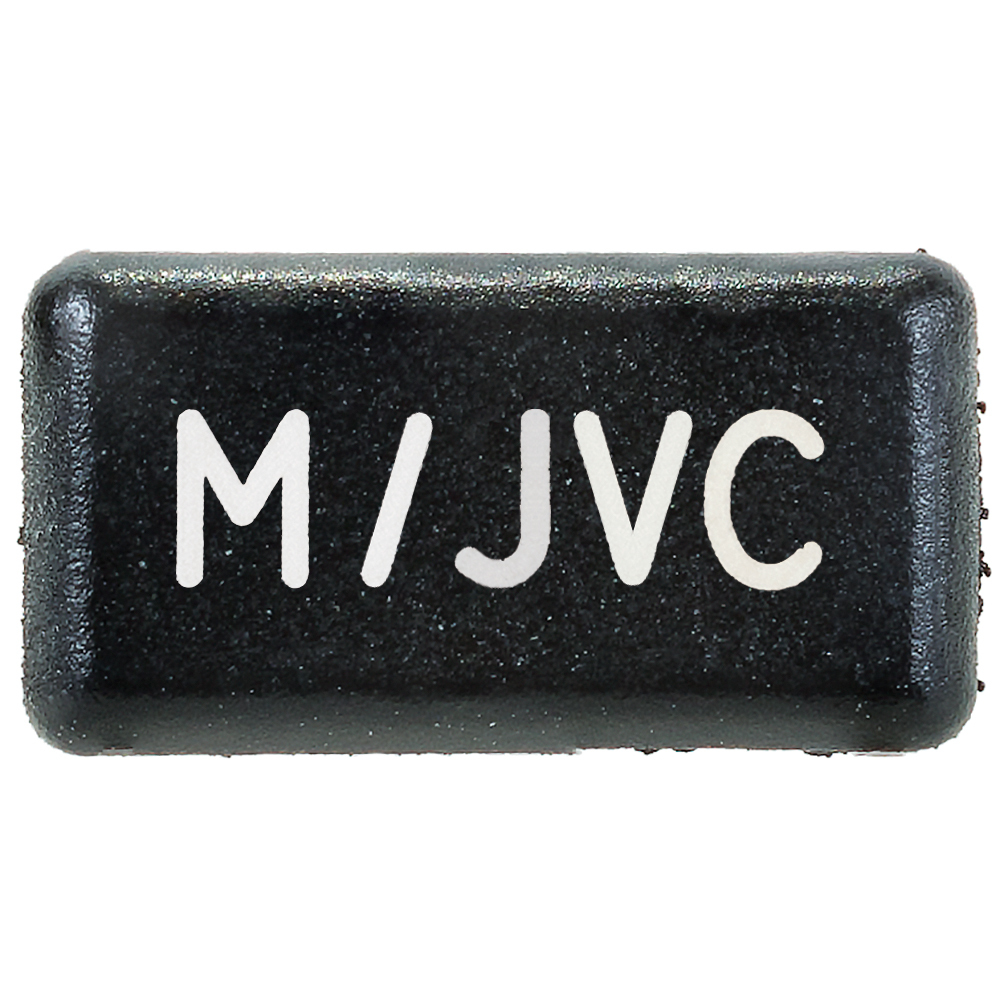 Horizontal Legend Cap | M/JVC