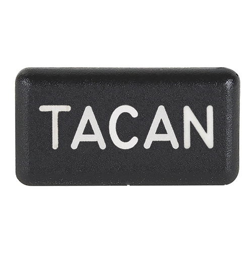 Horizontal Legend Cap | TACAN