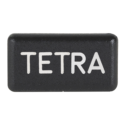 Horizontal Legend Cap | TETRA