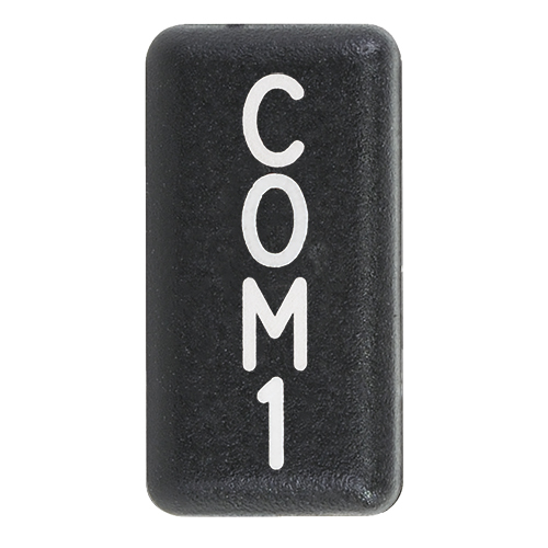 Vertical Legend Cap | COM1