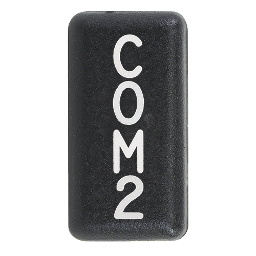 Vertical Legend Cap | COM2