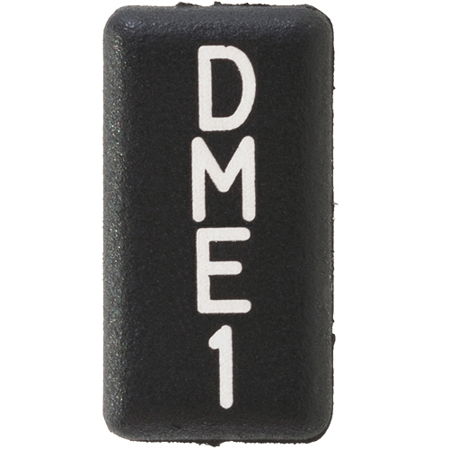 Vertical Legend Cap | DME1