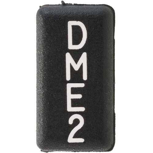 Vertical Legend Cap | DME2