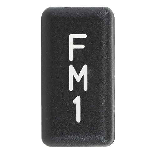 Vertical Legend Cap | FM1