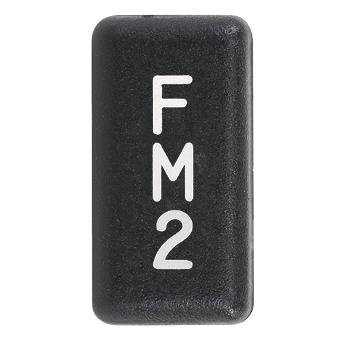 Vertical Legend Cap | FM2