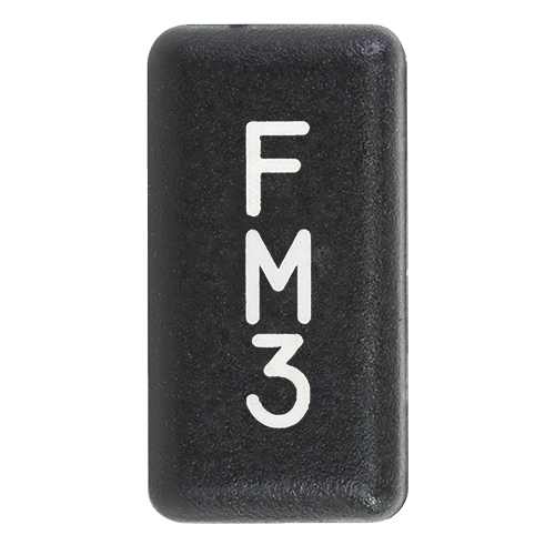 Vertical Legend Cap | FM3