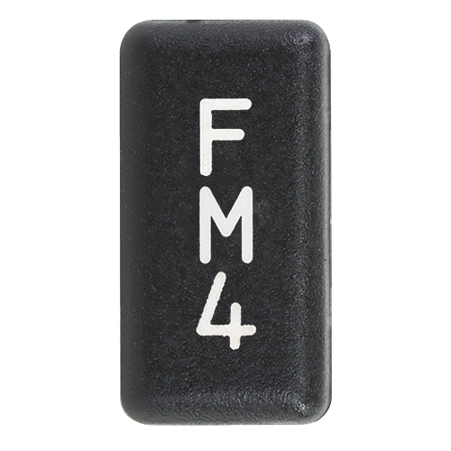 Vertical Legend Cap | FM4