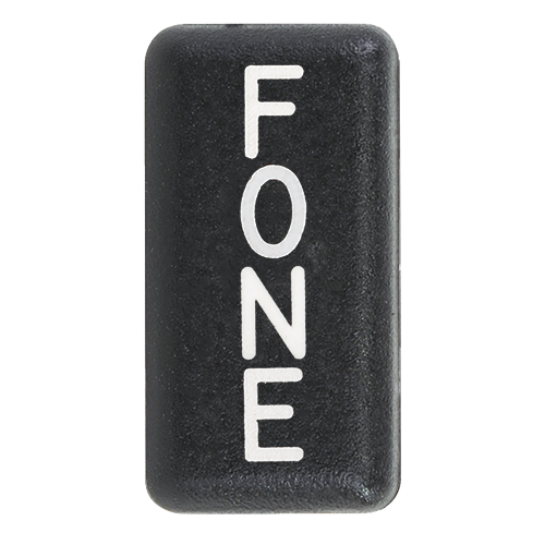 Vertical Legend Cap | FONE