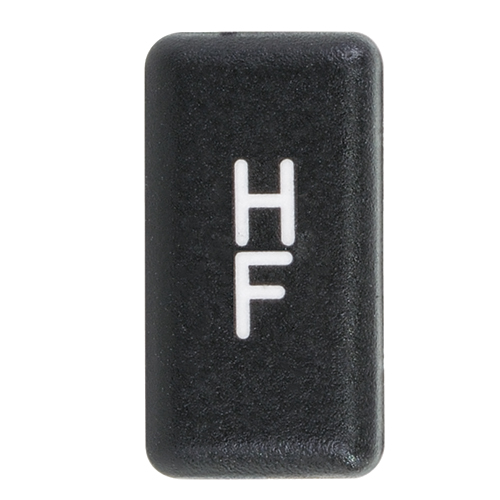 Vertical Legend Cap | HF