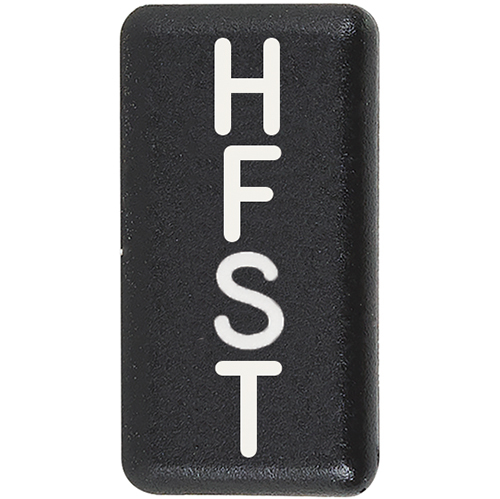 Vertical Legend Cap | HFST