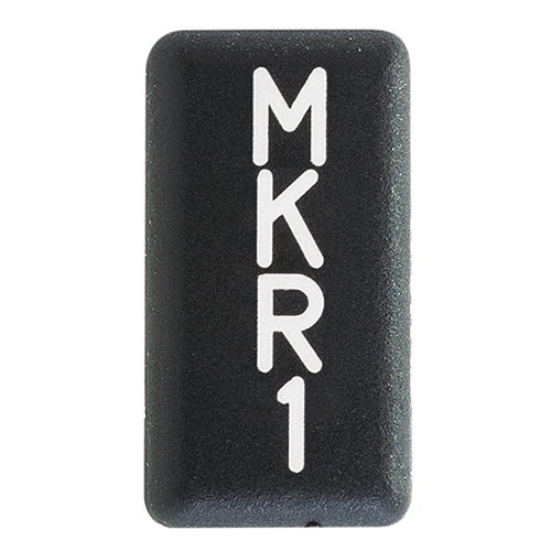 Vertical Legend Cap | MKR1