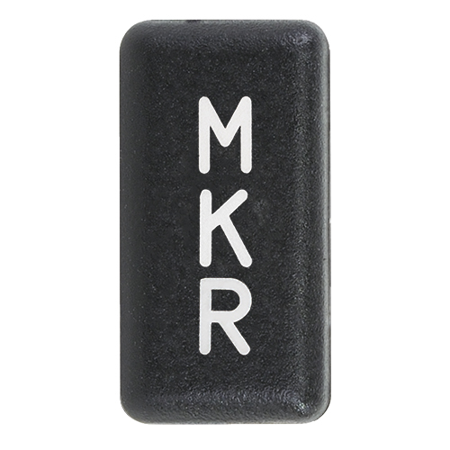 Vertical Legend Cap | MKR