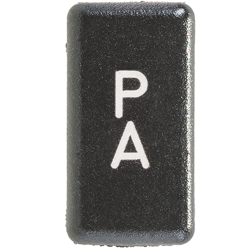 Vertical Legend Cap | PA