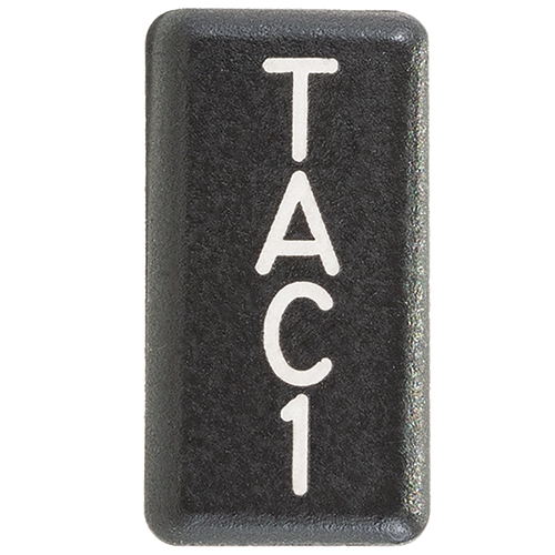Vertical Legend Cap | TAC1
