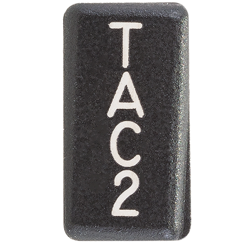 Vertical Legend Cap | TAC2