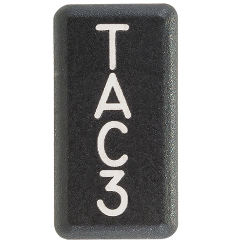 Vertical Legend Cap | TAC3