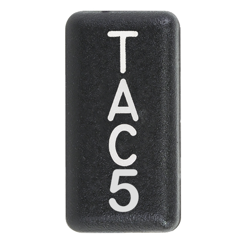 Vertical Legend Cap | TAC5