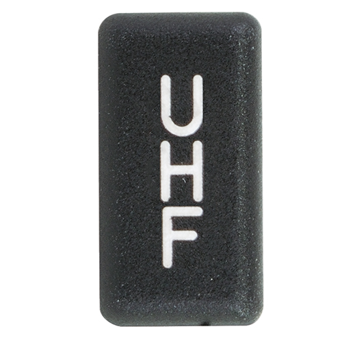 Vertical Legend Cap | UHF