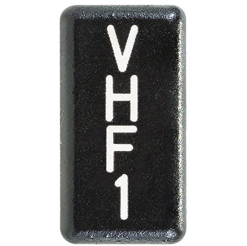 Vertical Legend Cap | VHF1